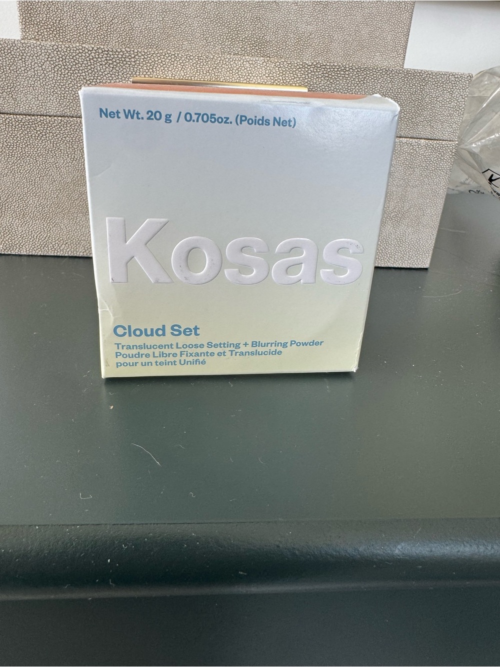Kosas Translucent Peachy Ultra Sheer Peach Setting Powder